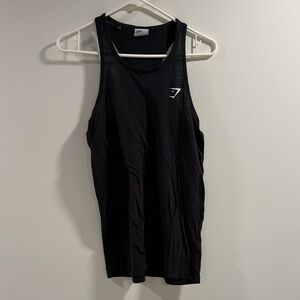 Gymshark Black Sleeveless Tank